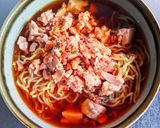 凄旨辛麻婆ラーメン作り方6写真
