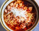 凄旨辛麻婆ラーメン作り方7写真