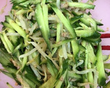 きゅうりともやしのシーチキン和え♫作り方5写真