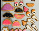 ♡Mr.&Mrs.ポテトヘッドケーキ♡作り方6写真