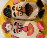 ♡Mr.&Mrs.ポテトヘッドケーキ♡作り方7写真