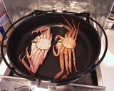 カニ面ぽい盛付けで絶品！香箱ガニ作り方1写真