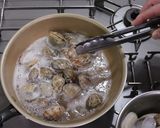 サイゼ再現！白菜のクラムチャウダー♪作り方2写真