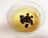 チョコとクルミのパウンドケーキ作り方3写真