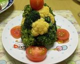 MrsWongちのXmasツリーサラダ作り方3写真