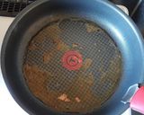 厚切り輸入牛のステーキ作り方7写真