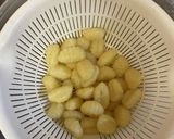 シーフードニョッキ作り方1写真