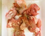 ガーリックバター鶏肉とマッシュルーム炒め作り方2写真