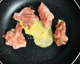 ガーリックバター鶏肉とマッシュルーム炒め作り方4写真