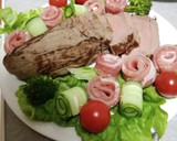 ローストビーフ　簡単　クリスマス作り方6写真