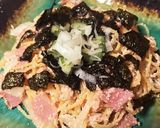 韓国人のママが作る絶品明太子パスタ☆作り方5写真