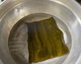 牡蠣とほうれん草のスパゲティ作り方3写真