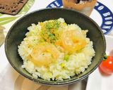 炊飯器でエビピラフ・パラパラピラフ作り方5写真