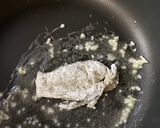 牡蠣とほうれん草のスパゲティ作り方6写真