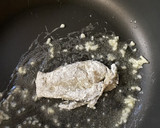 牡蠣とほうれん草のスパゲティ作り方6写真