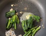 牡蠣とほうれん草のスパゲティ作り方9写真