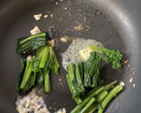 牡蠣とほうれん草のスパゲティ作り方9写真