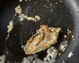 牡蠣とほうれん草のスパゲティ作り方7写真