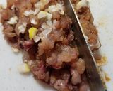 鯵のなめろう作り方2写真