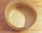チョコスポンジのホワイトチョコケーキ作り方1写真