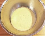 チョコスポンジのホワイトチョコケーキ作り方3写真