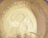 チョコスポンジのホワイトチョコケーキ作り方5写真