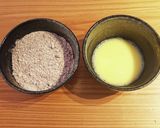 チョコスポンジのホワイトチョコケーキ作り方2写真