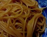 すき焼きパスタ作り方3写真
