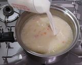 サイゼ再現！白菜のクラムチャウダー♪作り方7写真