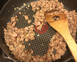 在宅勤務に　鎌田さんのにんにく炒飯作り方5写真