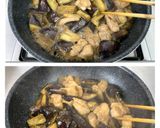 食材２つ＊なすと鶏もも肉の旨味噌炒め＊作り方7写真