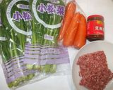 ビタミン小松菜炒め♪簡単漢方食養生作り方1写真