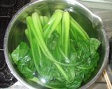 ビタミン小松菜炒め♪簡単漢方食養生作り方3写真