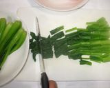 ビタミン小松菜炒め♪簡単漢方食養生作り方4写真