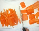 ビタミン小松菜炒め♪簡単漢方食養生作り方5写真