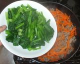 ビタミン小松菜炒め♪簡単漢方食養生作り方8写真