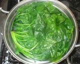 ビタミンほうれん草炒め♪簡単漢方食養生作り方2写真