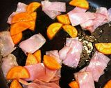 キャベツ&ベーコンと残り物野菜のカレー煮作り方2写真