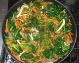 ビタミンほうれん草炒め♪簡単漢方食養生作り方14写真