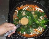 ビタミンほうれん草炒め♪簡単漢方食養生作り方13写真