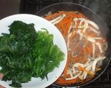 ビタミンほうれん草炒め♪簡単漢方食養生作り方10写真