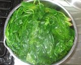 ビタミンほうれん草炒め♪簡単漢方食養生作り方3写真