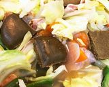 キャベツ&ベーコンと残り物野菜のカレー煮作り方7写真