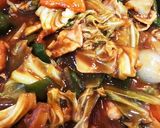 キャベツ&ベーコンと残り物野菜のカレー煮作り方8写真