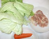 ビタミン中華炒め♪簡単東洋医学漢方食養生作り方1写真
