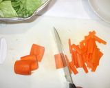 ビタミン中華炒め♪簡単東洋医学漢方食養生作り方3写真