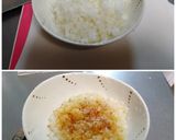 チキンハンバーグと特製スタミナソース作り方2写真