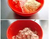 チキンハンバーグと特製スタミナソース作り方4写真