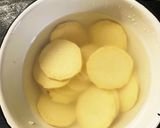 おせちにも。レンジでりんごきんとん作り方2写真