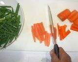 カレー味ビタミン野菜炒め♪簡単漢方食養生作り方6写真